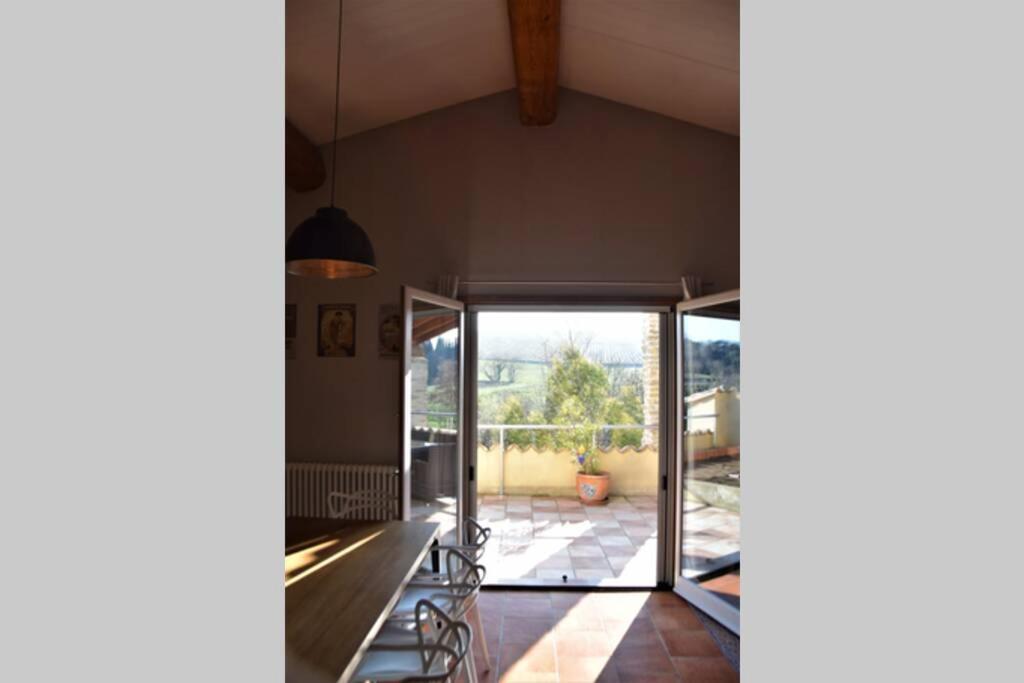 Gite - Holiday Home Vent Tramontane リムー エクステリア 写真